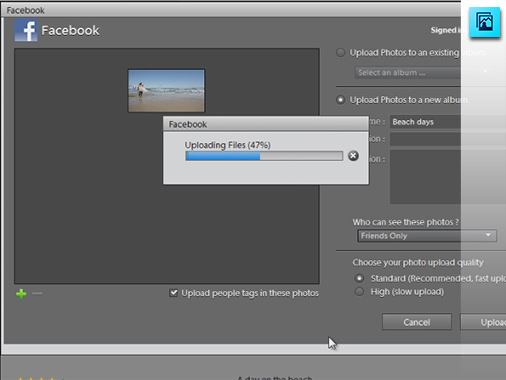 Simply share with Photoshop Elements 11 Simply share with Photoshop Elements 11