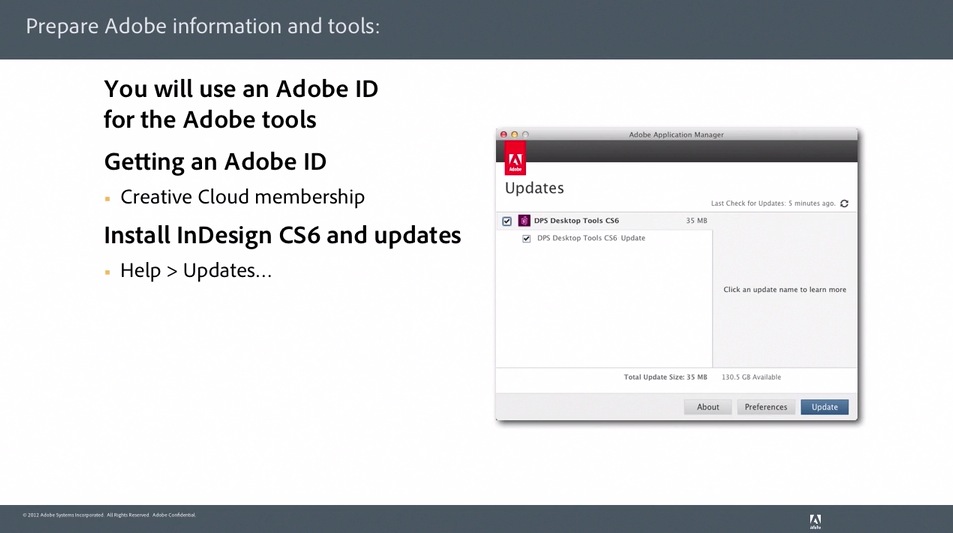 Preparing to build your Single Edition App Preparing to build your Single Edition App