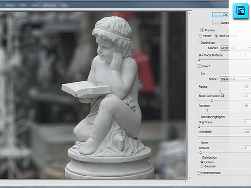 New Blur effects in Photoshop Elements 11 New Blur effects in Photoshop Elements 11