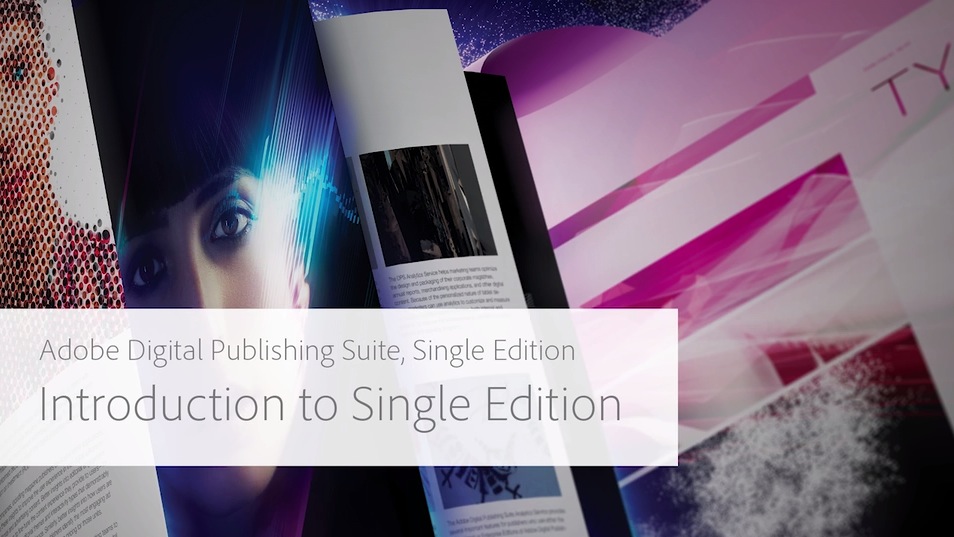 What is Adobe Digital Publishing Suite, Single Edition?