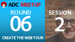 ADC MEETUP ROUND 06 SESSION2 Adobe Edge Animate: インタラクティブ Web の制作
