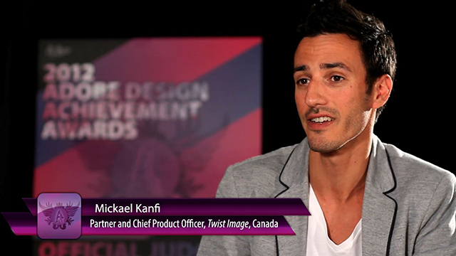 2012 Adobe Design Achievement Awards Judging Video