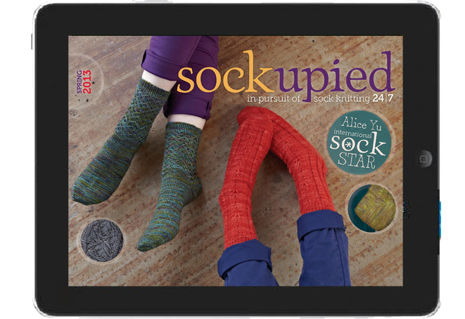 App of the Week: Sockupied by Interweave