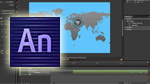 Animación con rutas de trazado en Edge Animate