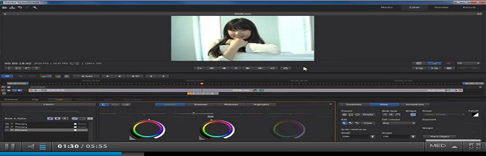 SpeedGrade CCの概要