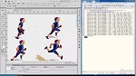 アニメーションのスプライトシート書き出し
