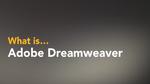 What is Dreamweaver CS6?