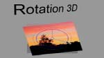 Adobe Flash CS5 : Outil de Rotation 3D et outil Translation 3D