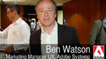 Interview of Ben Watson, Marketing Manger UX, Adobe Systems