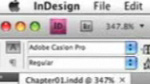 Creating an eBook with InDesign (Part 1) Creating an eBook with InDesign (Part 1)