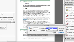 Removing Sensitive Information