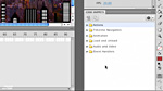 Actionscript Code Snippets in Flash Professional CS5