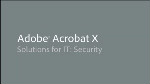 Solutions for IT: Security