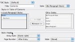 InDesign Table of Contents InDesign Table of Contents