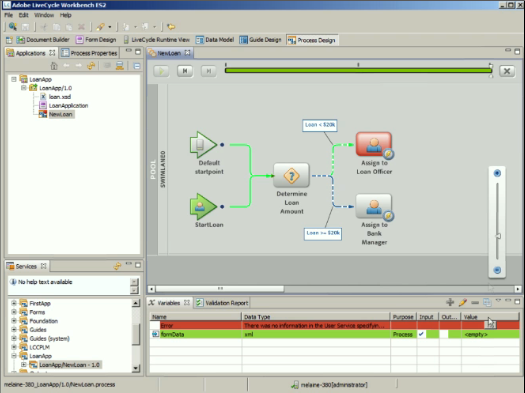 Troubleshooting Processes in the Development Environment 