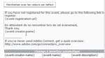 Adobe Connect 8 : Vue d'ensemble : les évènements Adobe Connect 8 : Vue d'ensemble : les évènements