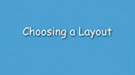 13. Choosing a layout 13. Choosing a layout