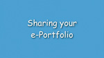 16. Finishing your ePortfolio