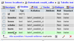 Datenbanken in Dreamweaver CS4 Datenbanken in Dreamweaver CS4