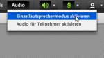 Audio mit Voice over IP