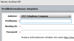 Universal Voice und Telefonkonferenzen