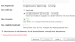 Kurse und Studienpläne einrichten