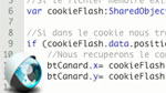 Cookie Flash Cookie Flash