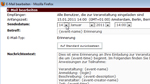 Überblick über Veranstaltungen