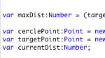Nouveautés dans le panneau Fragment de code
