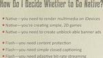 Video and HTML5 - Part 4: Flash with HTML5 Fallback - Choosing a Path Video and HTML5 - Part 4: Flash with HTML5 Fallback - Choosing a Path