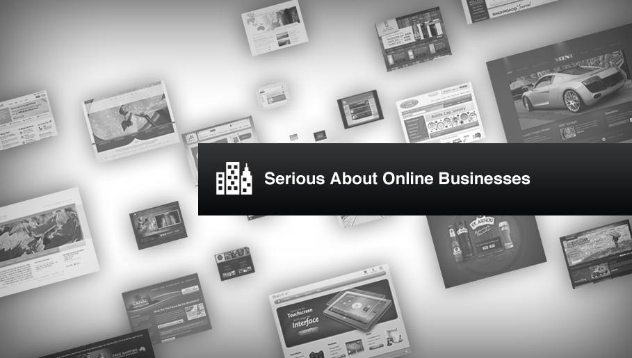 Serious About Online Businesses Serious About Online Businesses