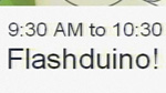 Flashduino!