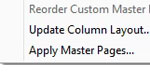 Automatically Applying Master Pages in FrameMaker