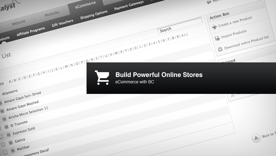 Build Amazing Online Stores