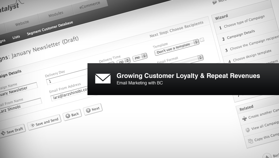 Growing Repeat Revenues & Customer Loyalty Growing Repeat Revenues & Customer Loyalty
