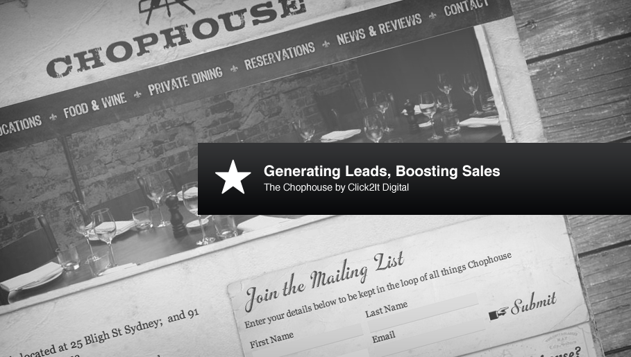 BC Showcase: Generating Leads, Boosting Sales