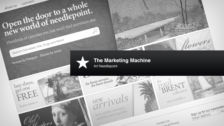 BC Showcase: The Marketing Machine