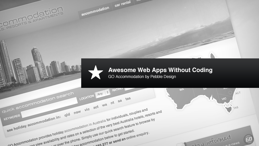 BC Showcase: Awesome Web Apps without Coding