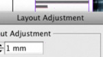 Layout Adjustments Layout Adjustments