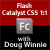 Flash Catalyst 1:1 with Doug Winnie