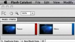 Flash Catalyst CS5 - Benutzeroberfläche