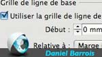 Grille de ligne de base personnalisée