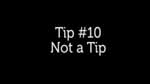 Not a Tip