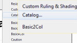 Table Catalog