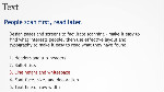Part 3 - Interaction Design & Text