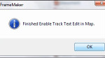 Track Text Edits Maps