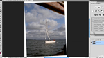 Bilder beschneiden und gerade richten in Photoshop CS5