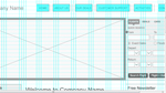 Vorlagen für Layoutraster und Wireframes in Fireworks CS5