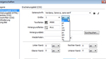 Schriftgrößen in Dreamweaver CS5 Schriftgrößen in Dreamweaver CS5