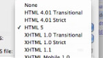 Dreamweaver CS5.5 - HTML5 Semantics